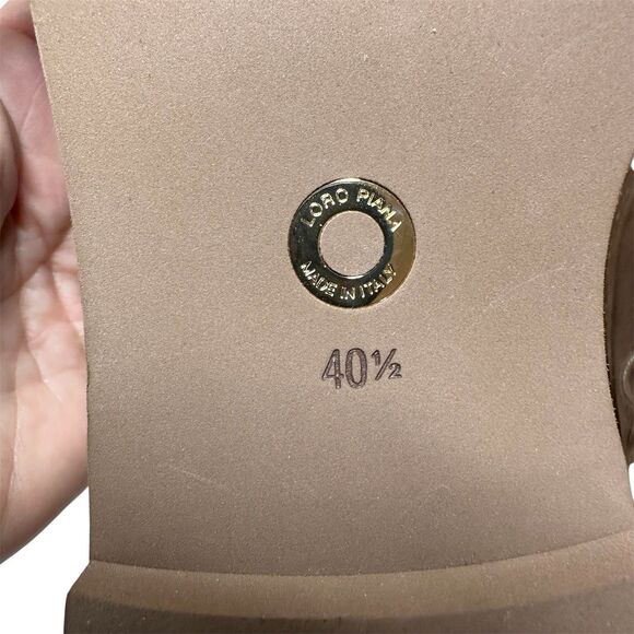 Loro Piana NEW Men's Suede Walk Ankle Chukka Boots Brown 40.5 Authentic Luxury - Picture 7 of 16